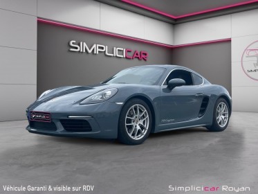 Porsche 718 cayman 2.0 i 16v turbo 300 ch pdk garantie 12 mois occasion simplicicar royan simplicicar simplicibike france