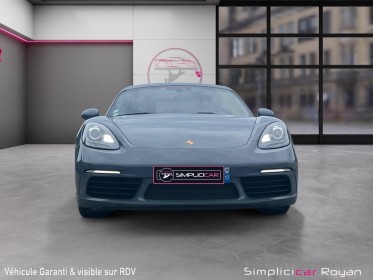 Porsche 718 cayman 2.0 i 16v turbo 300 ch pdk garantie 12 mois occasion simplicicar royan simplicicar simplicibike france