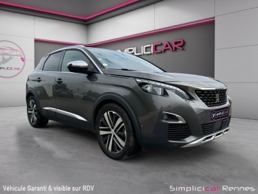 Peugeot 3008 2.0 bluehdi 180ch ss eat6 gt occasion simplicicar rennes simplicicar simplicibike france