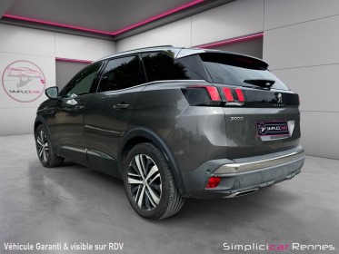 Peugeot 3008 2.0 bluehdi 180ch ss eat6 gt occasion simplicicar rennes simplicicar simplicibike france