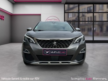 Peugeot 3008 2.0 bluehdi 180ch ss eat6 gt occasion simplicicar rennes simplicicar simplicibike france