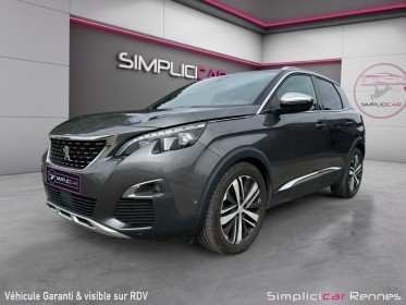 Peugeot 3008 2.0 bluehdi 180ch ss eat6 gt occasion simplicicar rennes simplicicar simplicibike france