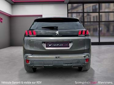 Peugeot 3008 2.0 bluehdi 180ch ss eat6 gt occasion simplicicar rennes simplicicar simplicibike france