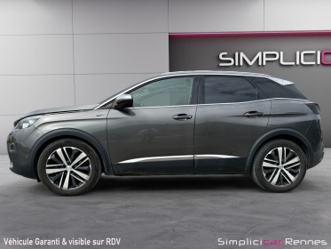 Peugeot 3008 2.0 bluehdi 180ch ss eat6 gt occasion simplicicar rennes simplicicar simplicibike france