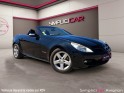 Mercedes slk 200k-boite manu rare! cam. recul  bluetooth waze streaming, appel entretien complet et à jour occasion avignon...