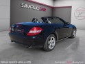 Mercedes slk 200k-boite manu rare! cam. recul  bluetooth waze streaming, appel entretien complet et à jour occasion avignon...