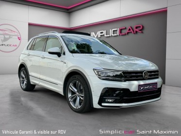 Volkswagen tiguan 2.0 tdi 150 dsg7 carat exclusive r-line pack premium occasion simplicicar st-maximin simplicicar...