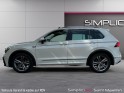 Volkswagen tiguan 2.0 tdi 150 dsg7 carat exclusive r-line pack premium occasion simplicicar st-maximin simplicicar...