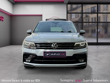 Volkswagen tiguan 2.0 tdi 150 dsg7 carat exclusive r-line pack premium occasion simplicicar st-maximin simplicicar...