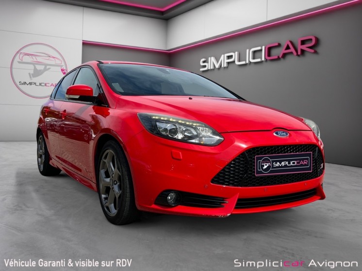 Ford focus 250 ecoboost st 2.0 scti occasion avignon (84) simplicicar simplicibike france