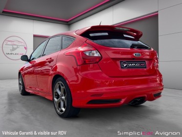 Ford focus 250 ecoboost st 2.0 scti occasion avignon (84) simplicicar simplicibike france