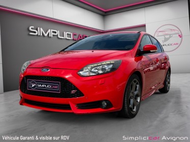 Ford focus 250 ecoboost st 2.0 scti occasion avignon (84) simplicicar simplicibike france