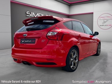 Ford focus 250 ecoboost st 2.0 scti occasion avignon (84) simplicicar simplicibike france