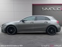 Mercedes classe a 200 d 8g-dct amg line, camera de recul, entretient mercedes, toit ouvrant, carplay, multibeam led...