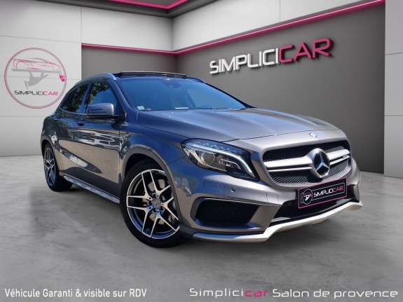 Mercedes classe gla 45 amg 4 matic/garantie 12 mois/ toit ouvrant/sieges av chauffants/radars av et ar occasion simplicicar...