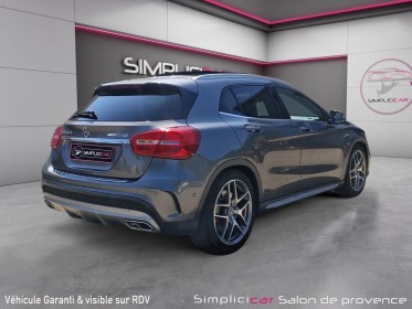 Mercedes classe gla 45 amg 4 matic/garantie 12 mois/ toit ouvrant/sieges av chauffants/radars av et ar occasion simplicicar...