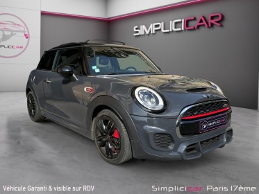 Mini cooper 3 f56 jcw 2.0 i 16v 231 cv  john cooper works /garantie 12 mois/toit ouvrant pano/siÈges...