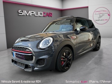 Mini cooper 3 f56 jcw 2.0 i 16v 231 cv  john cooper works /garantie 12 mois/toit ouvrant pano/siÈges...