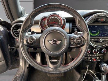 Mini cooper 3 f56 jcw 2.0 i 16v 231 cv  john cooper works /garantie 12 mois/toit ouvrant pano/siÈges...