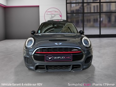 Mini cooper 3 f56 jcw 2.0 i 16v 231 cv  john cooper works /garantie 12 mois/toit ouvrant pano/siÈges...