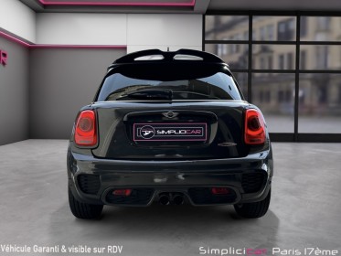 Mini cooper 3 f56 jcw 2.0 i 16v 231 cv  john cooper works /garantie 12 mois/toit ouvrant pano/siÈges...