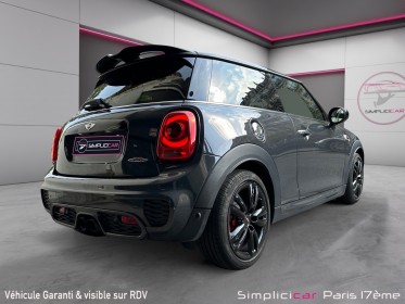 Mini cooper 3 f56 jcw 2.0 i 16v 231 cv  john cooper works /garantie 12 mois/toit ouvrant pano/siÈges...