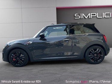 Mini cooper 3 f56 jcw 2.0 i 16v 231 cv  john cooper works /garantie 12 mois/toit ouvrant pano/siÈges...