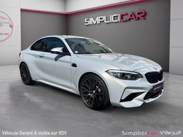 Bmw m2 competition f87 2018 410 ch m dkg7 garantie bmw full entretien bmw sièges electriques/chauffants malus payé......