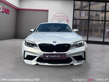 Bmw m2 competition f87 2018 410 ch m dkg7 garantie bmw full entretien bmw sièges electriques/chauffants malus payé......