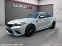 Bmw m2 competition f87 2018 410 ch m dkg7 garantie bmw full entretien bmw sièges electriques/chauffants malus payé......