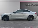 Bmw m2 competition f87 2018 410 ch m dkg7 garantie bmw full entretien bmw sièges electriques/chauffants malus payé......