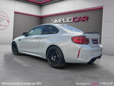 Bmw m2 competition f87 2018 410 ch m dkg7 garantie bmw full entretien bmw sièges electriques/chauffants malus payé......