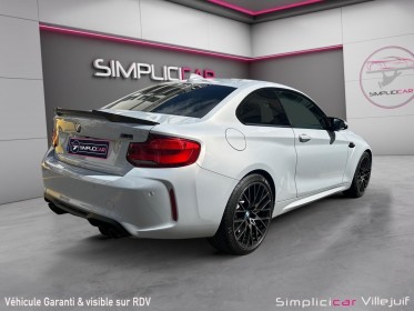 Bmw m2 competition f87 2018 410 ch m dkg7 garantie bmw full entretien bmw sièges electriques/chauffants malus payé......