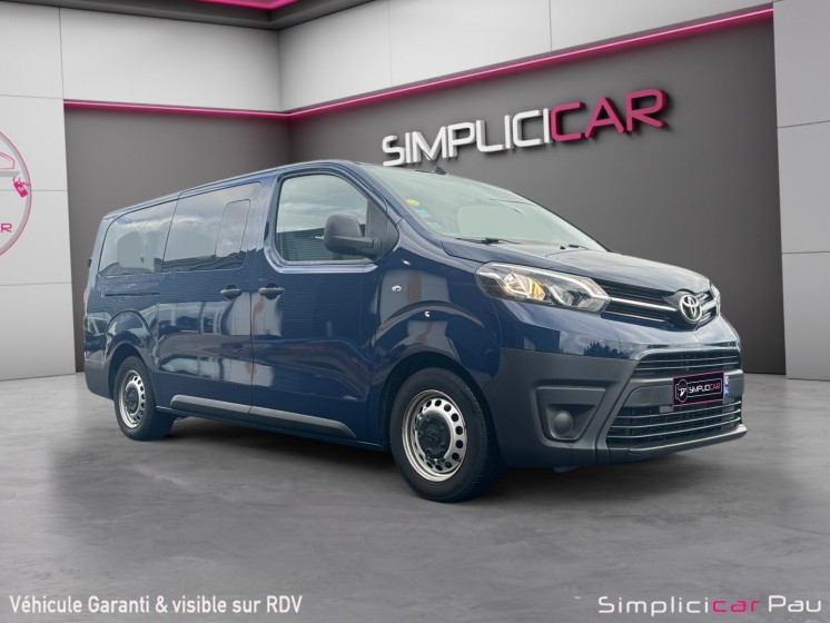 Toyota proace verso rc18 long 120 d-4d bvm6 occasion simplicicar pau simplicicar simplicibike france