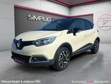 Renault captur boite 6 vitesses / bluetooth / radars de recul / gps / entretien à jour dci 110ch. energy intens occasion...