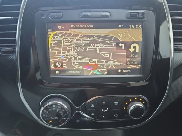 Renault captur boite 6 vitesses / bluetooth / radars de recul / gps / entretien à jour dci 110ch. energy intens occasion...