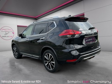 Nissan x-trail 2.0 dci 177 ch 7 places tekna - caméra 360 - toit ouvrant occasion champigny-sur-marne (94) simplicicar...