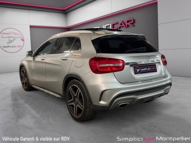 Mercedes classe gla 220d 4matic fascination 7-g dct a toit ouvrant / entretien mercedes occasion montpellier (34) simplicicar...