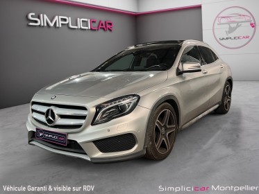 Mercedes classe gla 220d 4matic fascination 7-g dct a toit ouvrant / entretien mercedes occasion montpellier (34) simplicicar...