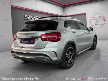 Mercedes classe gla 220d 4matic fascination 7-g dct a toit ouvrant / entretien mercedes occasion montpellier (34) simplicicar...