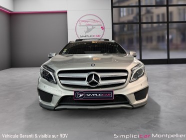 Mercedes classe gla 220d 4matic fascination 7-g dct a toit ouvrant / entretien mercedes occasion montpellier (34) simplicicar...