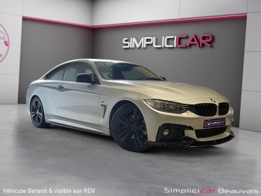 Bmw serie 4 coupe f32 bva8 425d pack m sport  entretien complet occasion parc voitures beauvais simplicicar simplicibike france