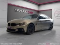 Bmw serie 4 coupe f32 bva8 425d pack m sport  entretien complet occasion parc voitures beauvais simplicicar simplicibike france