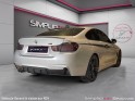 Bmw serie 4 coupe f32 bva8 425d pack m sport  entretien complet occasion parc voitures beauvais simplicicar simplicibike france