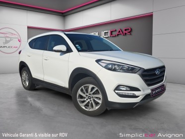 Hyundai tucson 1.7 crdi 115ch. creative bluetooth / gps / caméra de recul / suivi d'entretien hyundai occasion avignon (84)...