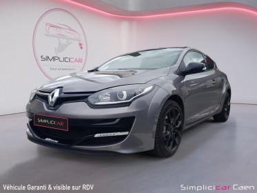 Renault megane iii coupe rs 2.0l 16v 265ch - garantie 12 mois occasion simplicicar caen  simplicicar simplicibike france