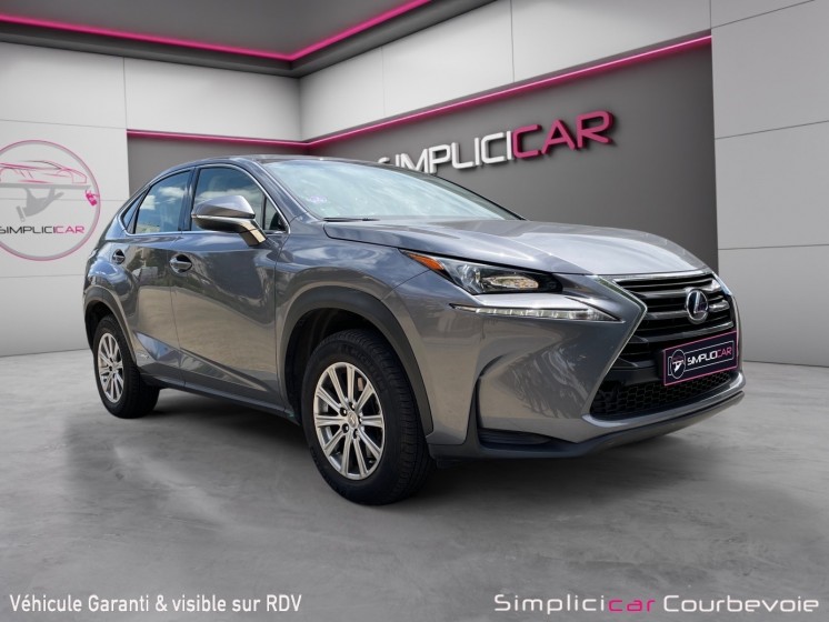 Lexus nx300 h h 2.5 vvt-i 16v 197 hybrid 2wd pack business - garantie 12 mois occasion simplicicar courbevoie simplicicar...