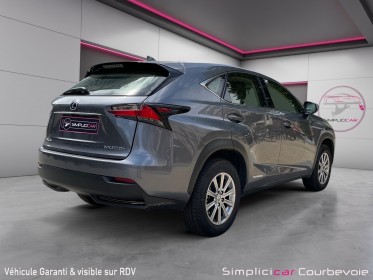 Lexus nx300 h h 2.5 vvt-i 16v 197 hybrid 2wd pack business - garantie 12 mois occasion simplicicar courbevoie simplicicar...