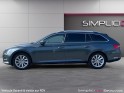 Skoda superb combi 1.5 tsi dsg7 style 150 ch entretien skoda occasion parc voitures beauvais simplicicar simplicibike france