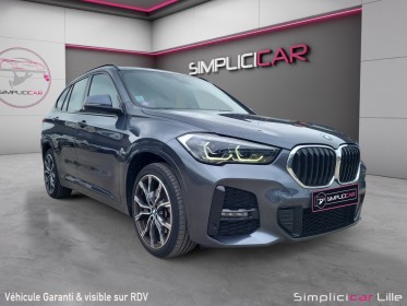 Bmw x1 f48 lci xdrive 25e 220 ch bva6 m sport occasion simplicicar lille  simplicicar simplicibike france